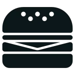 Eat SVG Icon